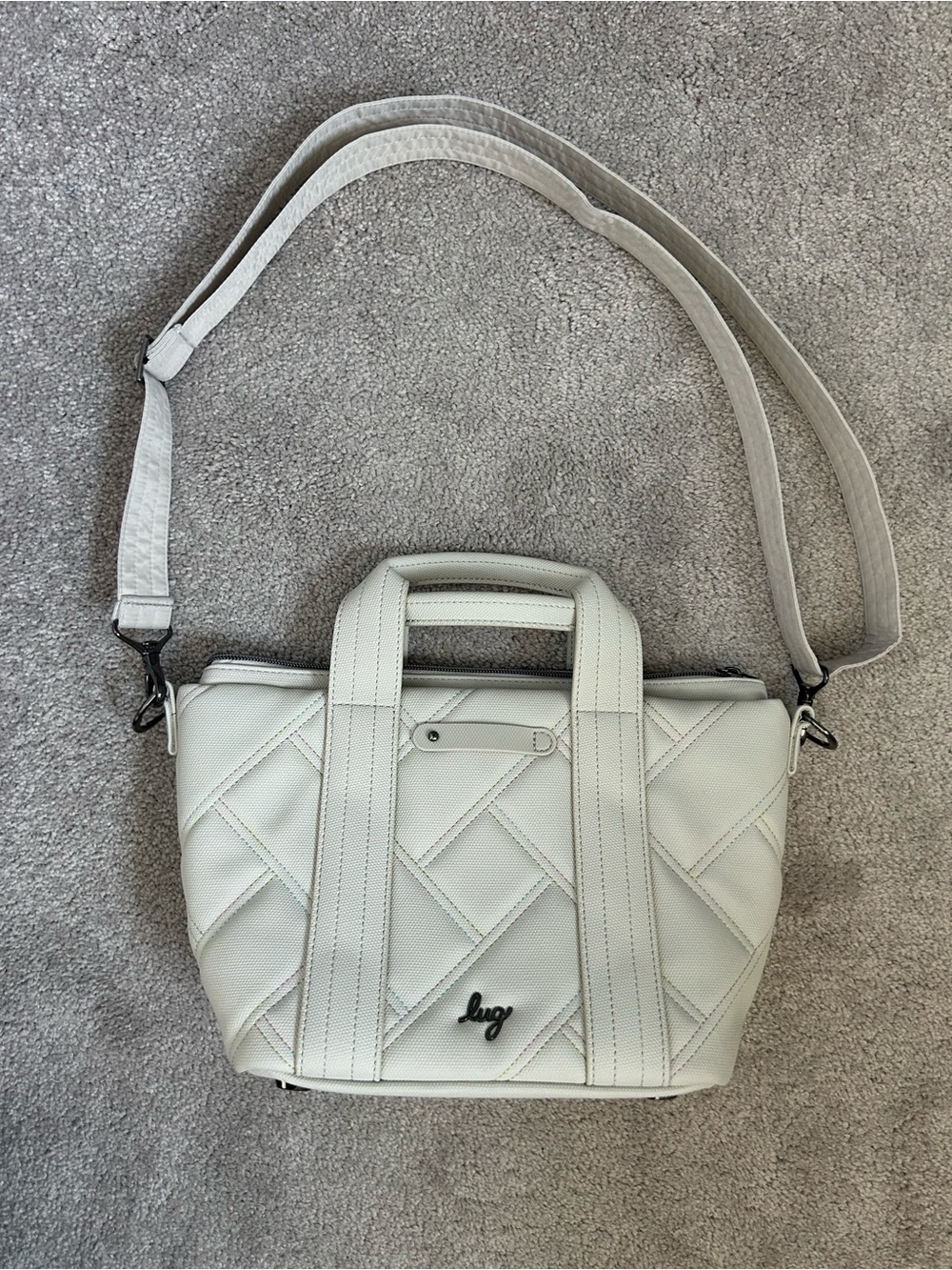 lug Dory Matte Luxe VL Crossbody Bag